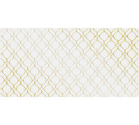 Вставка Cersanit Deco орнамент золотистый 29,8x59,8 см DE2L381DT-36