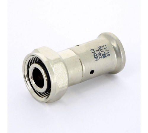 Муфта пресс Henco с накидной гайкой Евроконус 20x3/4 19P-2005