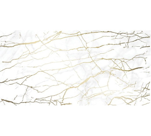 Вставка Cersanit Calacatta узор белый 29.8х59.8 см KT2L051DT-36