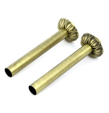 Комплект подключения Carlo Poletti Artistic розетка и накладки на трубу 50-18 160 мм A67000MA