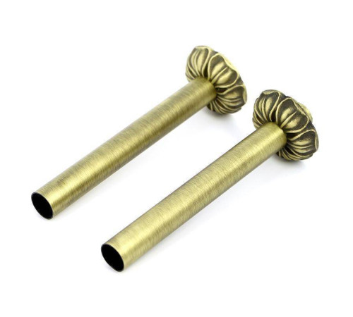 Комплект подключения Carlo Poletti Artistic розетка и накладки на трубу 50-18 160 мм A67000MA