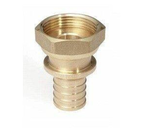 Переходник с накидной гайкой REHAU RAUTITAN RX 63-G 2 3/8 бронза 14563461001