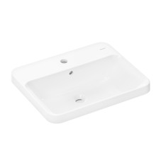 Раковина встраиваемая hansgrohe Xuniva Q 550х450 мм с отверстием под смеситель и переливом 60162450