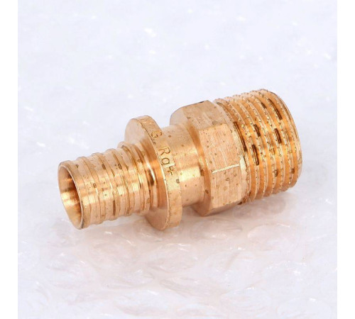 Муфта с наружной резьбой Rehau Rautitan RX+ 16х1/2 бронза 456311
