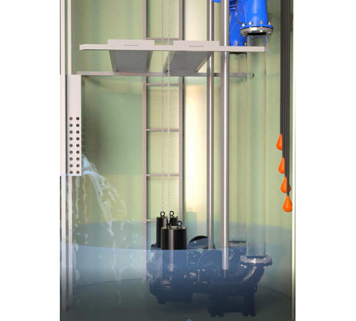 Выключатель поплавковый Aikon FS-2-10 для чистой воды кабель 10 м FS-2-10