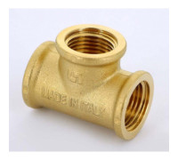 Тройник латунный STOUT 1 ВР 507816