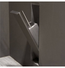 Ершик для унитаза Antonio Lupi Sesamo встраиваемый нержавеющая сталь SESAMO6