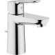 Смеситель для раковины GROHE BauEdge со сливным гарнитуром хром 23328000