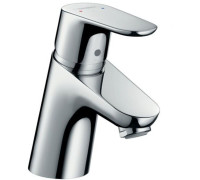 Смеситель для раковины Hansgrohe Focus 70 со сливным гарнитуром хром 31730000