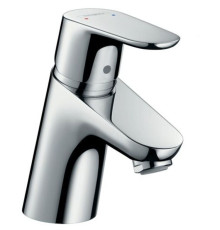 Смеситель для раковины Hansgrohe Focus 70 со сливным гарнитуром хром 31730000