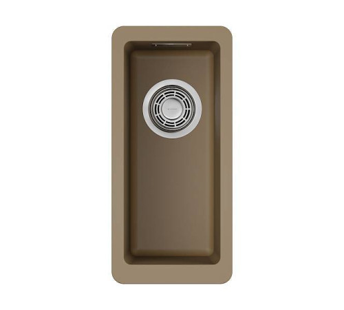 Кухонная мойка Omoikiri Kata 20-U-CA Artgranit карамель 20x42 см 4993371