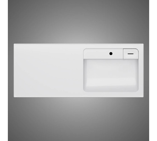 Раковина над стиральной машиной AM.PM X-Joy 120 см правая M85AWPR1201WG