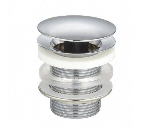Донный клапан для раковины Kludi 1 1/4 хром 104280500