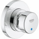 Вентиль нажимной GROHE Euroeco Cosmopolitan T автоматический хром 36268000