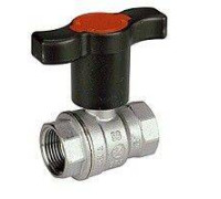 Кран шаровой полнопроходной Giacomini R851T 3/4 В-В удлиненная ручка R851TX004