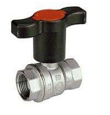 Кран шаровой полнопроходной Giacomini R851T 3/4 В-В удлиненная ручка R851TX004