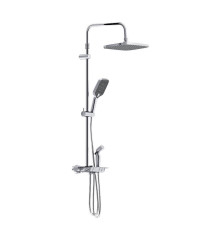 Душевая система с термостатическим смесителем-полкой и гигиеническим душем AM.PM Gala 953770000