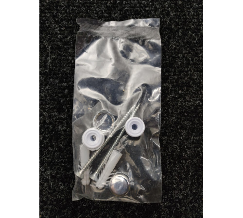 Крепление вертикальное Kerasan для напольных унитазов и биде хром 760390