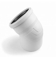 Отвод REHAU RAUPIANO Plus 50 мм 15° 11210941003