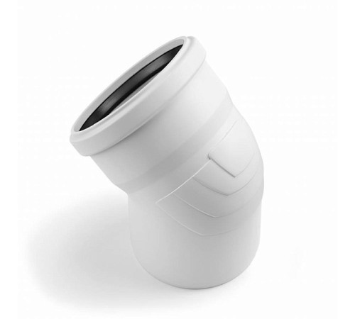 Отвод REHAU RAUPIANO Plus 50 мм 15° 11210941003