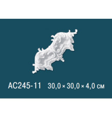 Угловой элемент для молдинга Perfect AC245-11 полиуретан