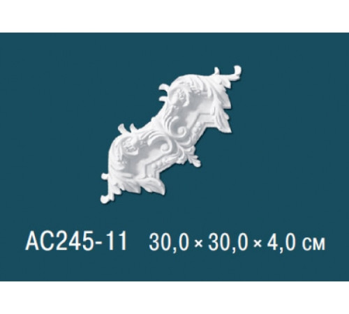 Угловой элемент для молдинга Perfect AC245-11 полиуретан