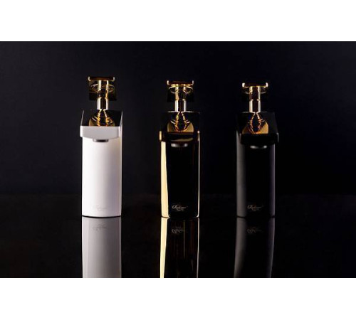 Смеситель для раковины Boheme Venturo черный хром 371-B