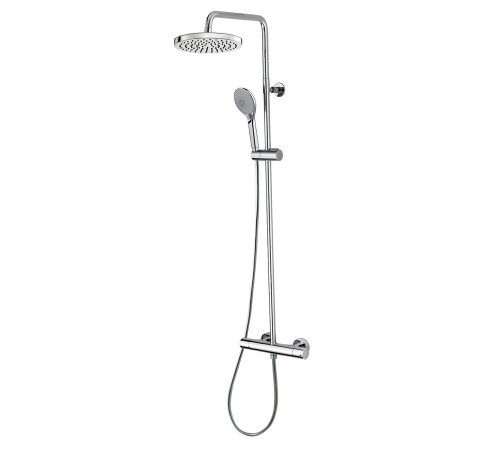 Душевая стойка Bossini Elios хром L10172.030