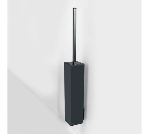 Ершик для унитаза подвесной Colombo Design MiniQ графит матовый B5007.GM