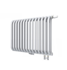 Радиатор стальной трубчатый КЗТО РС 2-500-14 14 секций нижнее правое подключение 1/2 РС 2-500-14 1/2 нп прав