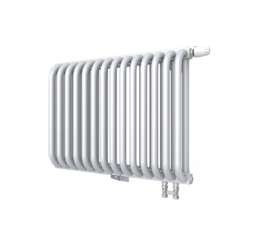 Радиатор стальной трубчатый КЗТО РС 2-500-14 14 секций нижнее правое подключение 1/2 РС 2-500-14 1/2 нп прав