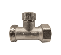 Клапан запорный прямой SR Rubinetterie 1/2 без хвостовика и гайки 0157.15N0MABC