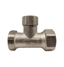 Клапан запорный прямой SR Rubinetterie 1/2 без хвостовика и гайки 0157.15N0MABC