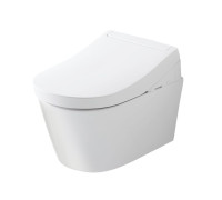 Унитаз подвесной TOTO RP безободковый с сиденьем-биде Washlet CW552RY#XW / TCF34120GEU