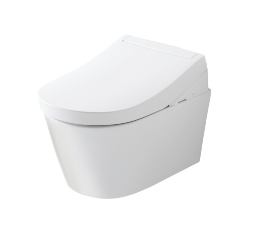 Унитаз подвесной TOTO RP безободковый с сиденьем-биде Washlet CW552RY#XW / TCF34120GEU
