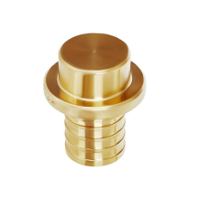 Заглушка REHAU RAUTITAN MX 20 мм латунь DZR аксиальная 11093881001