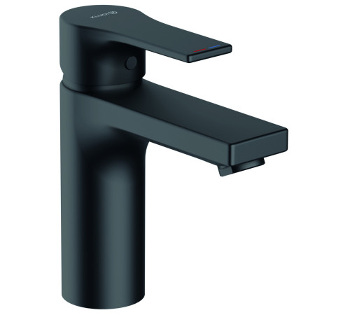 Смеситель для раковины Kludi Zenta SL с донным клапаном Push-Open черный 482983965