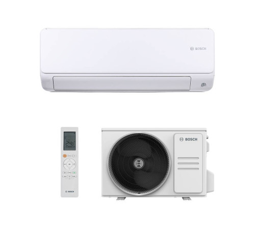 Кондиционер сплит-система Bosch Climate 6000i инверторный CL6001iU W 26 E/CL6001i 26 E