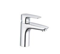 Смеситель для раковины Kludi Pure&Solid однорычажный хром 342920575
