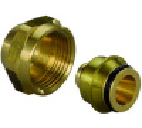 Адаптер зажимной Uponor Smart 16x2.0-G3/4 ВР Евроконус 1086582
