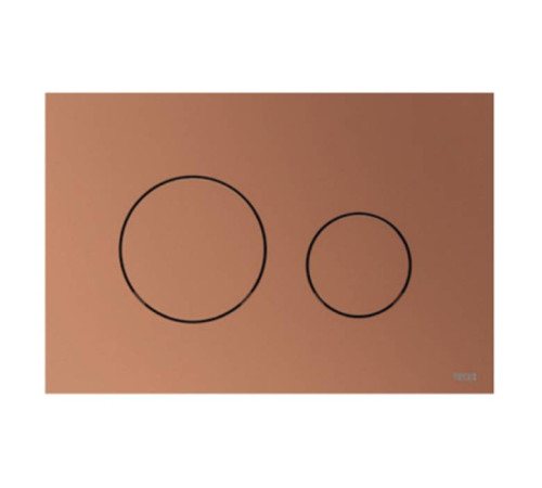 Панель смыва для унитаза TECE TECEloop двойной смыв красная бронза 9240937