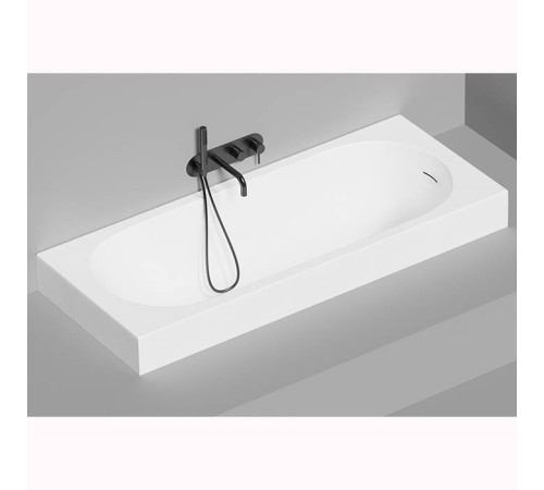 Ванна встраиваемая Salini Ornella Kit 170х70х60 см S-Sense белый глянцевый 102413G