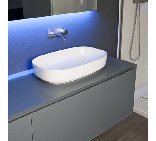 Раковина накладная antoniolupi Bolo 63х40 см BOLOMOOD63