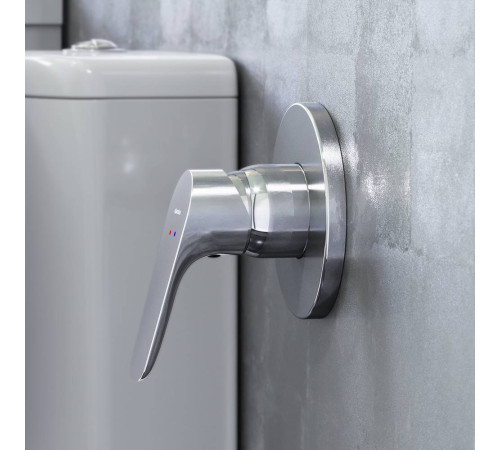 Смеситель для душа AM.PM Jupiter встраиваемый диаметр 110 мм 777500001