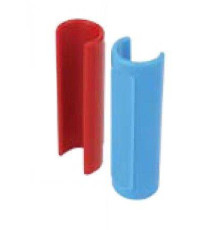 Клипса декоративная для маркировки трубы Oventrop красная 20 мм EFA0320R