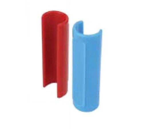 Клипса декоративная для маркировки трубы Oventrop красная 20 мм EFA0320R