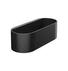 Корзина для хранения Hansgrohe WallStoris глубокая черный матовый 27912670