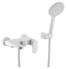 Смеситель для ванны Boheme Spectre белый матовый 453-MW