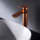 Смеситель для раковины высокий AM.PM X-Joy розовое золото F85A92044