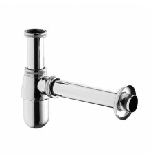 Сифон для раковины Kludi бутылочный 1 1/4 x 32 мм хром 101050500